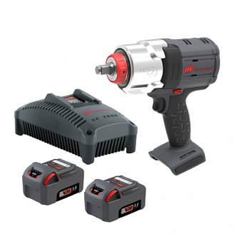 Гайковерт аккумуляторный ударный, Комплект Ingersoll Rand, W7153-K22B-EU 1/2"