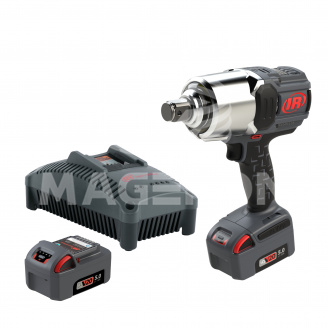 Гайковерт аккумуляторный ударный,  Ingersoll Rand, W8191-K2-EU 1"